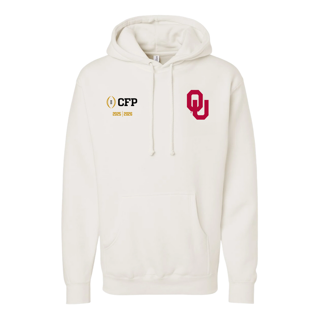 CFP '25|'26 Gameday Oklahoma Mascot Hoodie