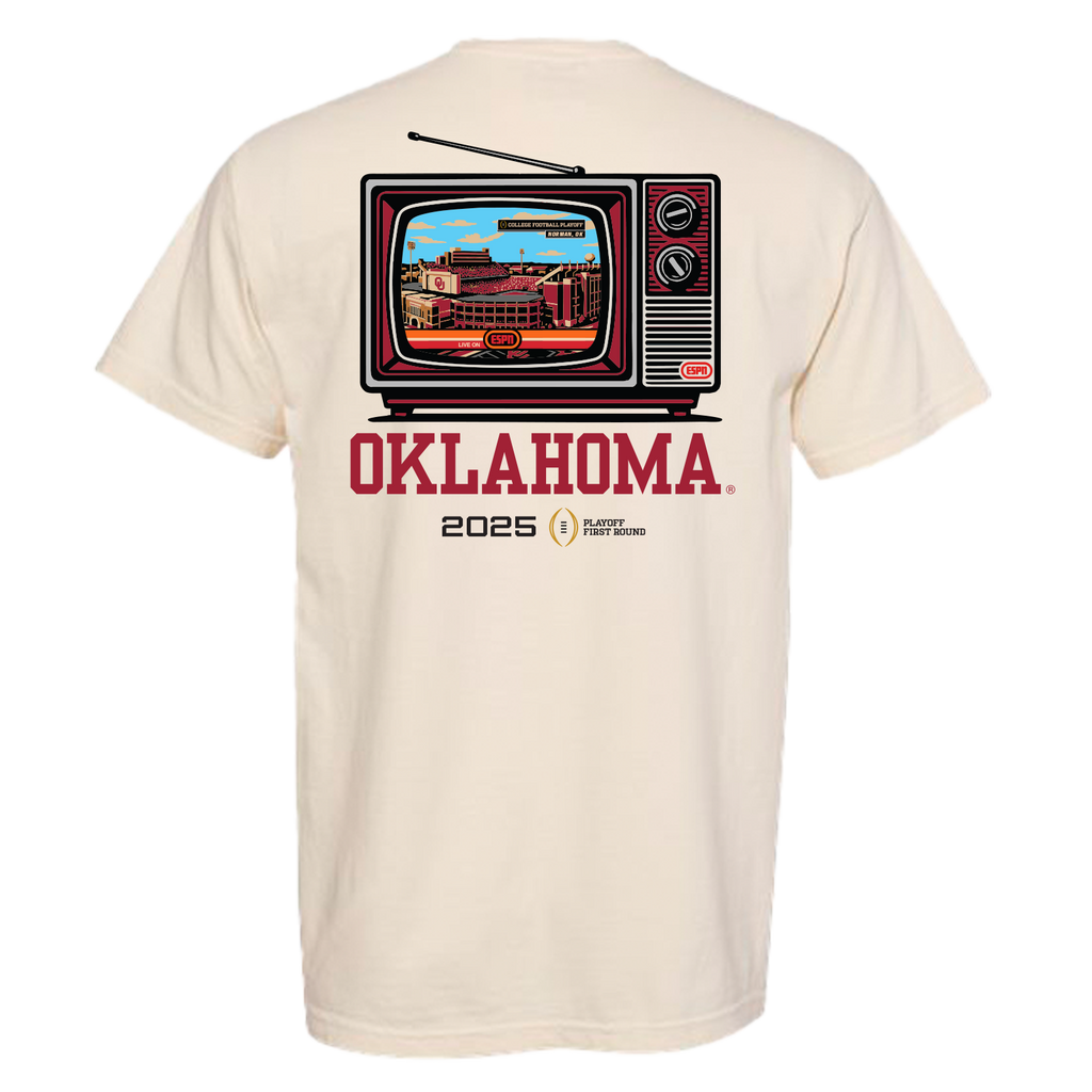 CFP '25|'26 Oklahoma TV Stadium Tee