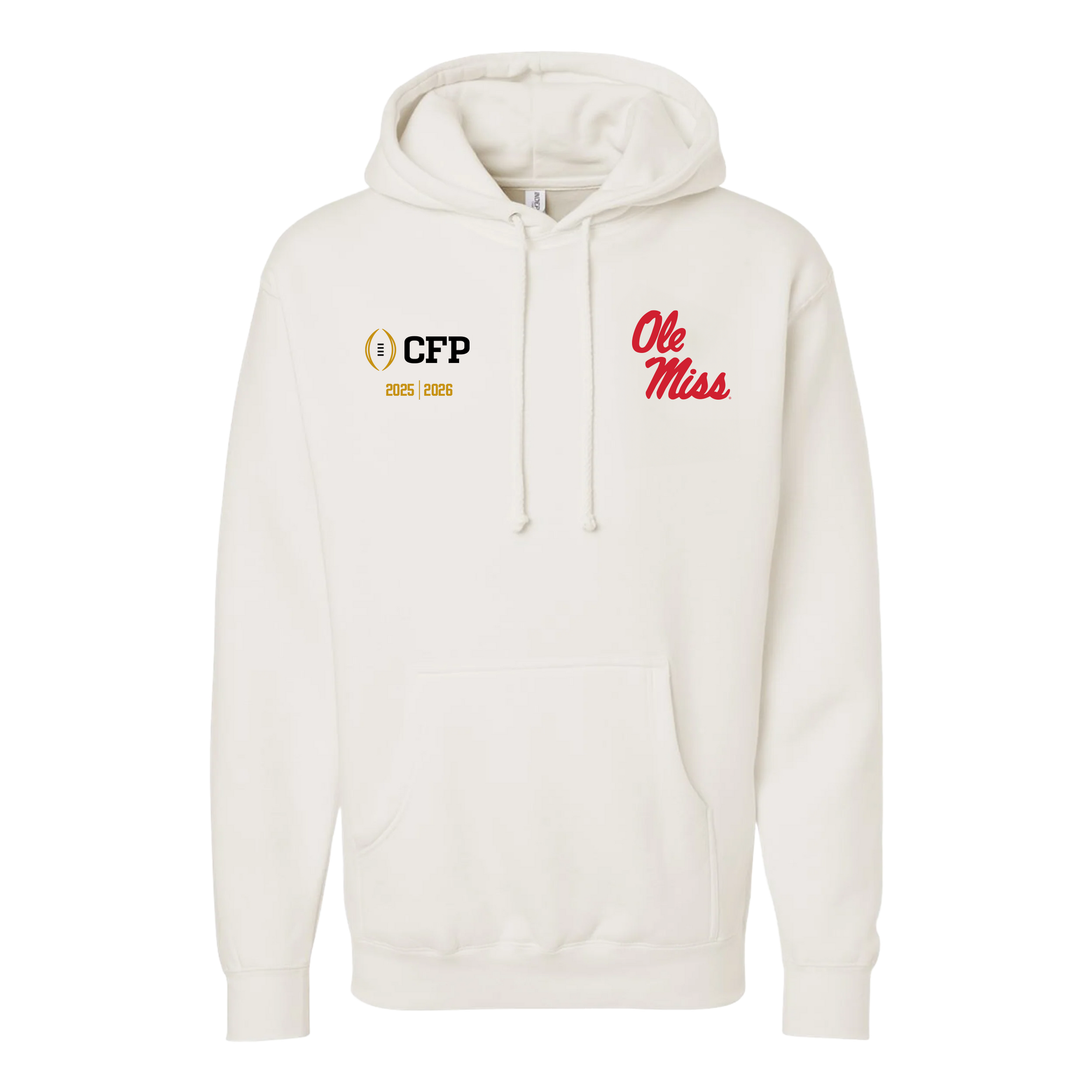 CFP '25|'26 Gameday Ole Miss Mascot Hoodie