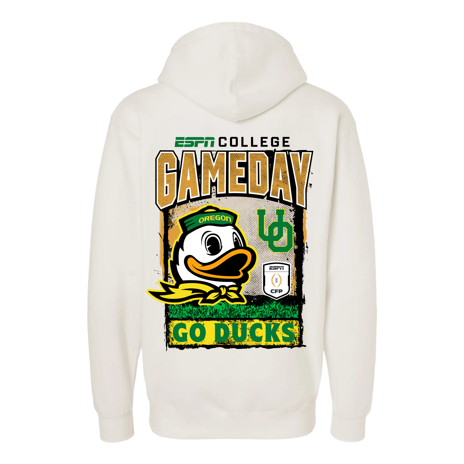 CFP '25|'26 Gameday Oregon Mascot Hoodie