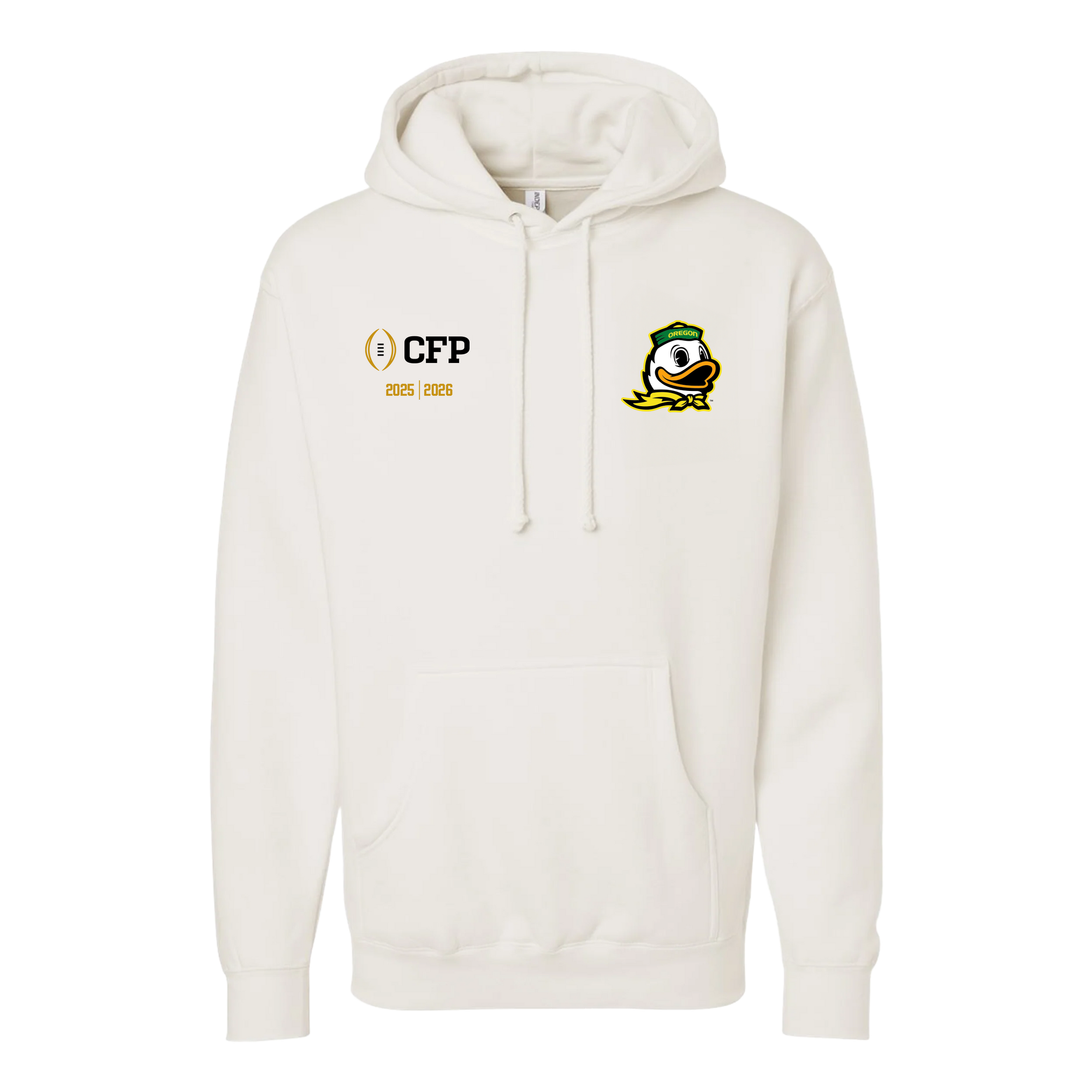 CFP '25|'26 Gameday Oregon Mascot Hoodie