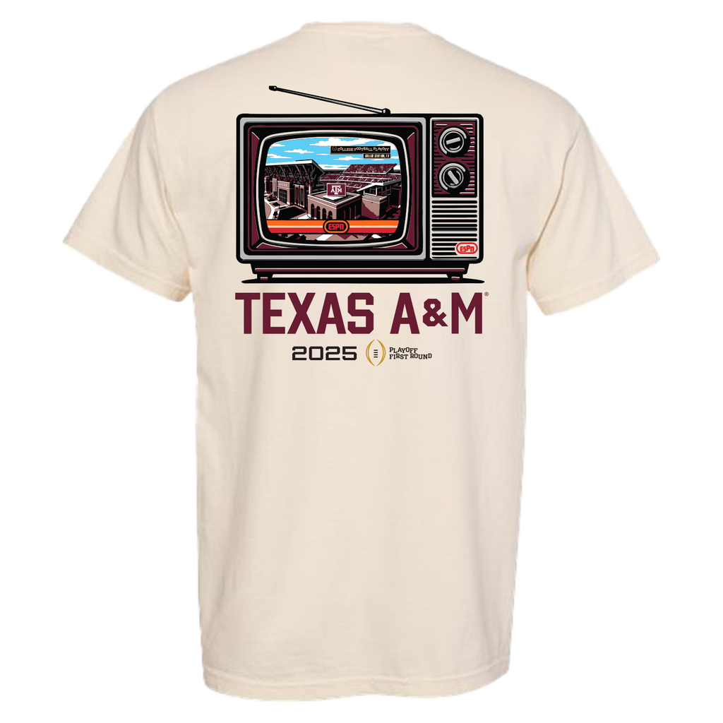 CFP '25|'26 Texas A&M TV Stadium Tee