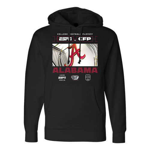 '25|'26 ESPN x CFP Alabama Window Hoodie