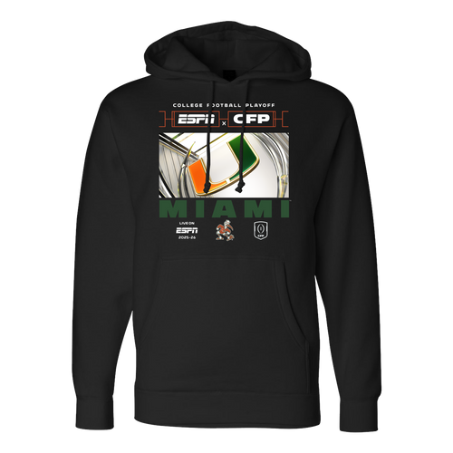 '25|'26 ESPN x CFP Miami Window Hoodie