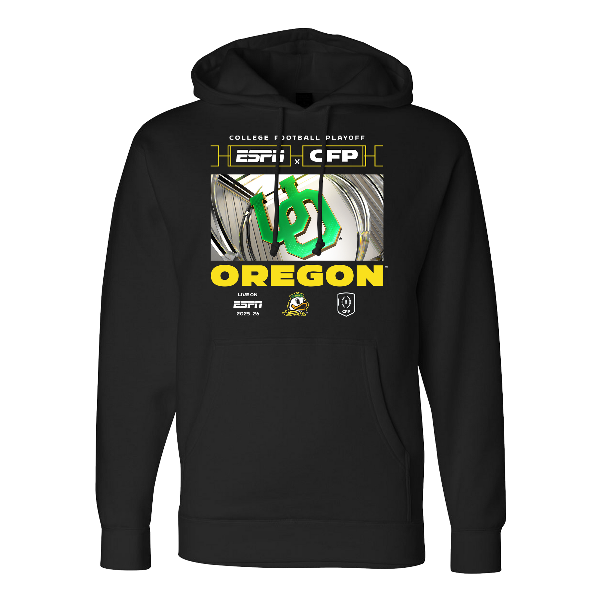 '25|'26 ESPN x CFP Oregon Window Hoodie