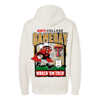 CFP '25|'26 Gameday Texas Tech Mascot Hoodie