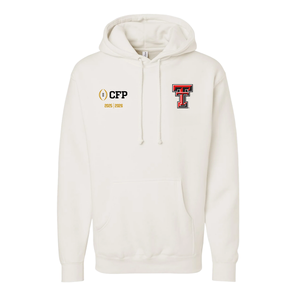 CFP '25|'26 Gameday Texas Tech Mascot Hoodie