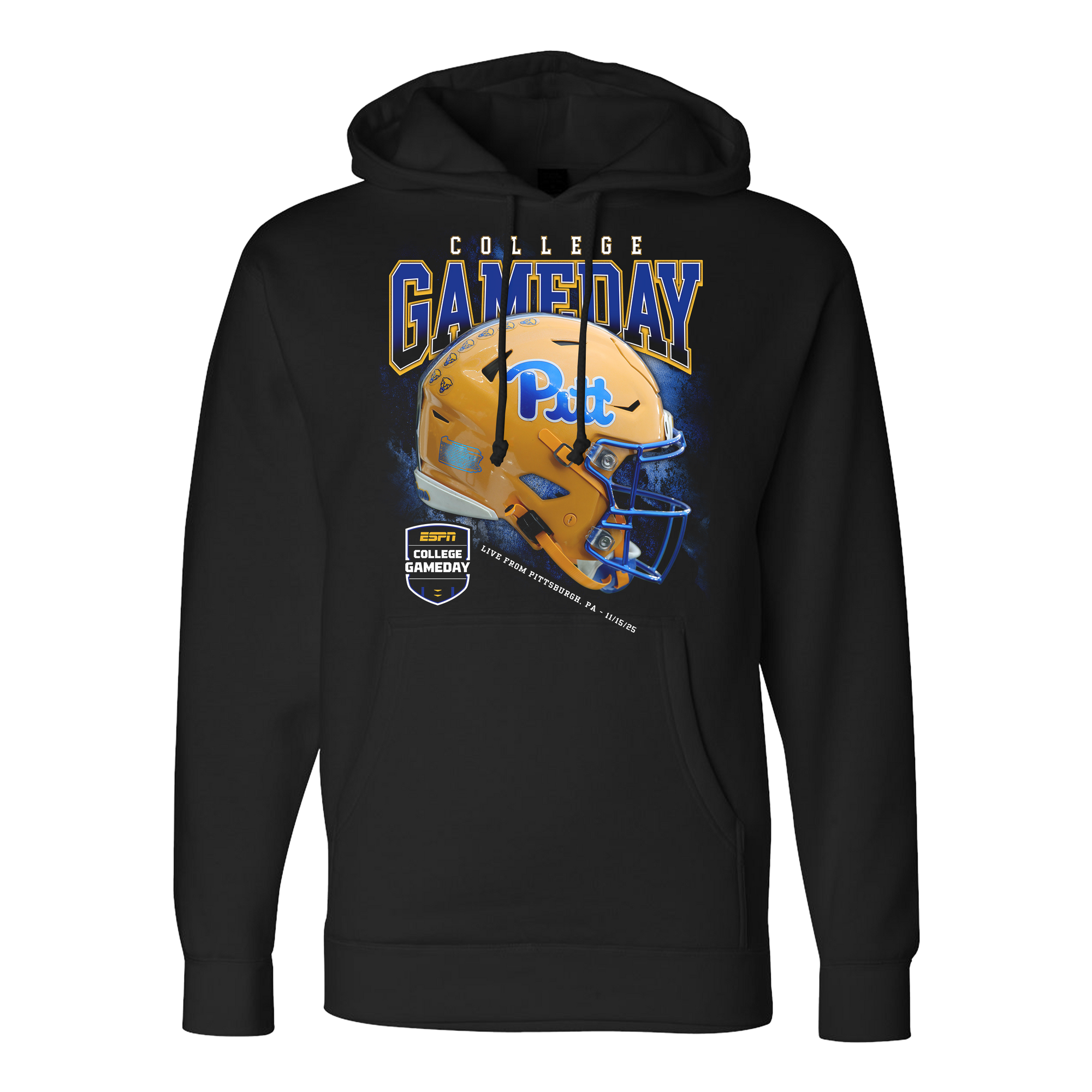 College GameDay Pitt Helmet Hoodie