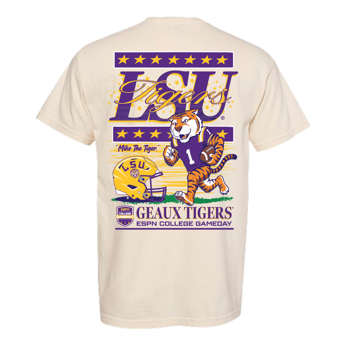 College GameDay LSU Mike the Tiger Tee