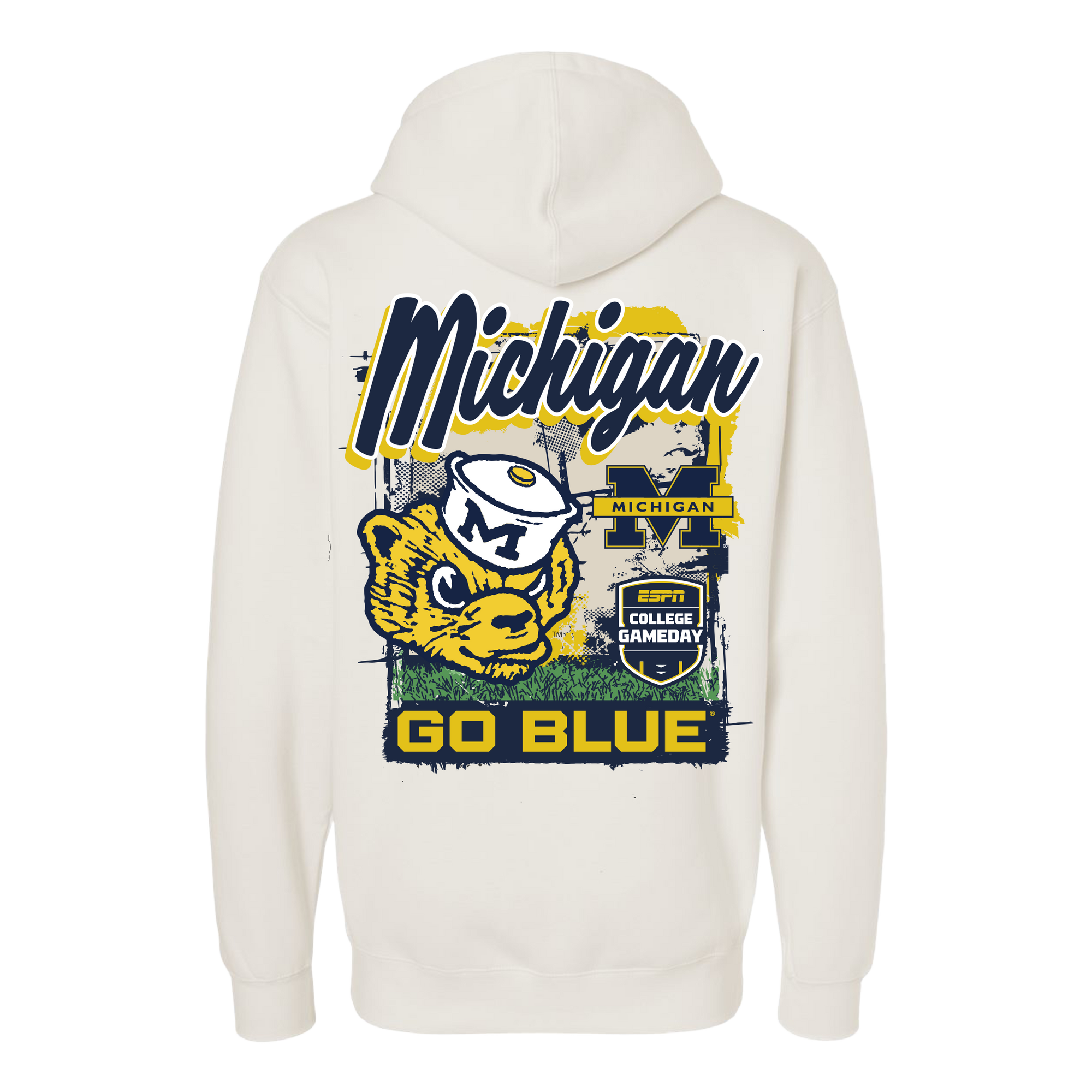 College GameDay Michigan Mascot Hoodie