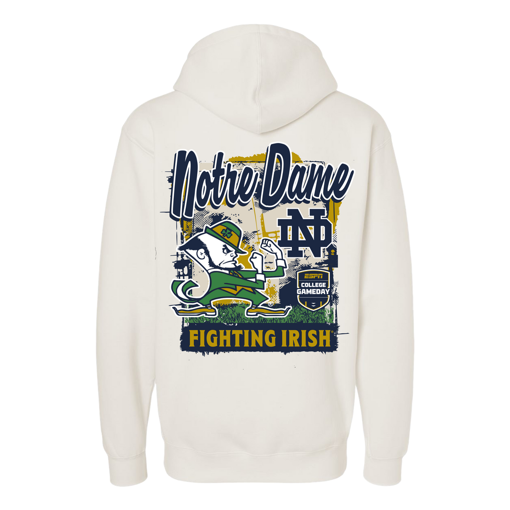 College GameDay Notre Dame Mascot Runner Hoodie