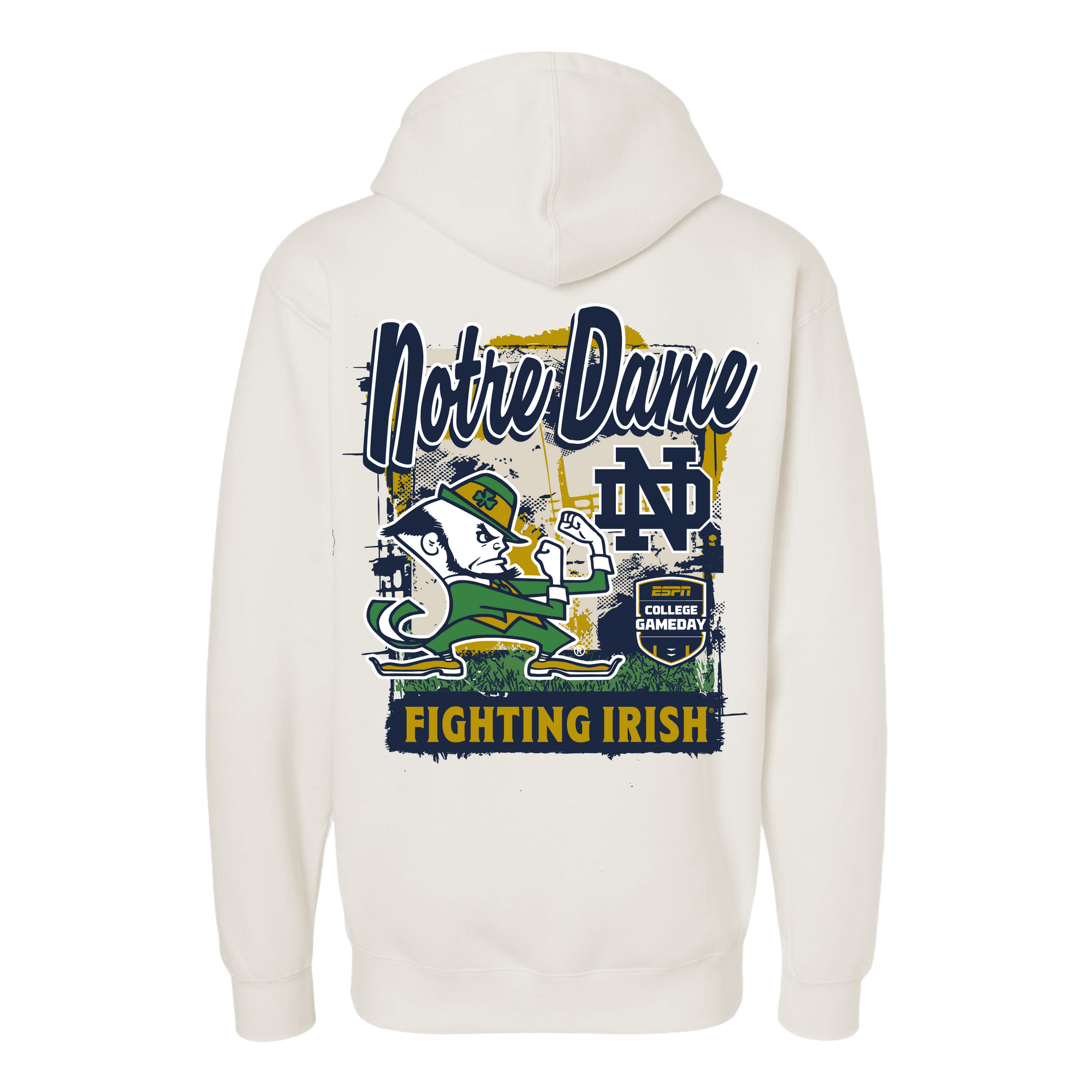 College GameDay Notre Dame Mascot Runner Hoodie