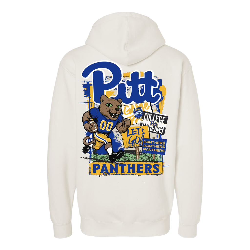 College GameDay Pitt Mascot Runner Hoodie