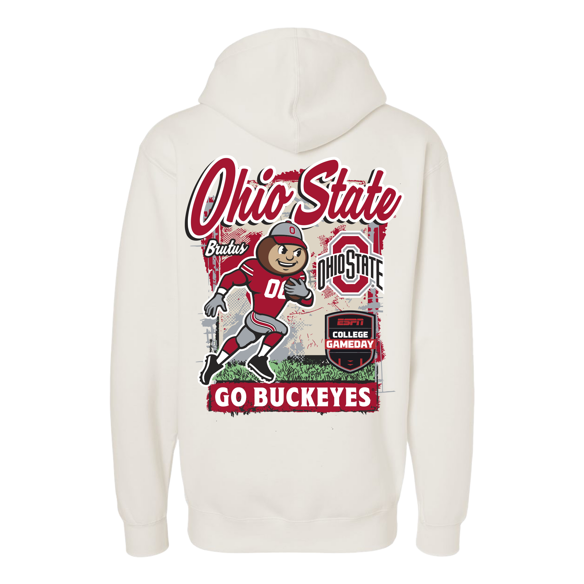 College GameDay Ohio State Mascot Runner Hoodie