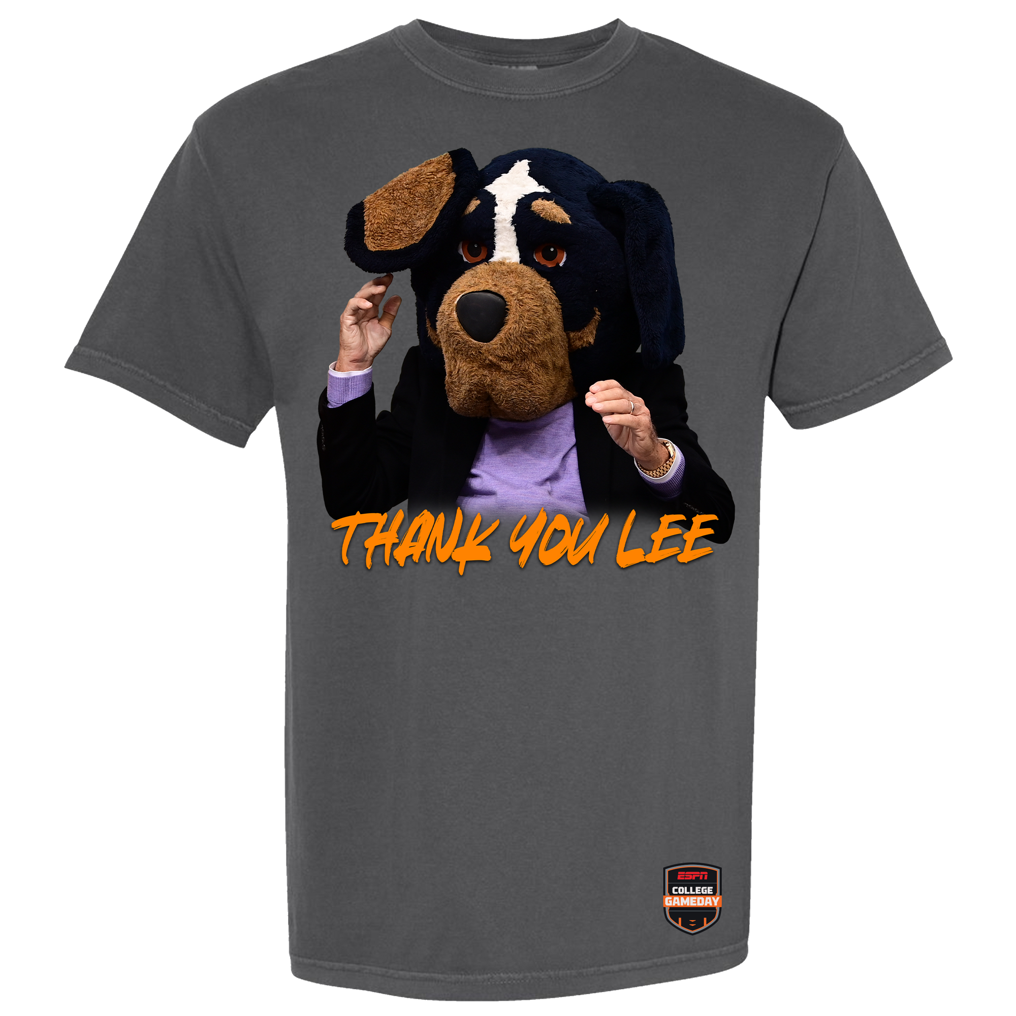 Tennessee Thank You Lee College GameDay Tee