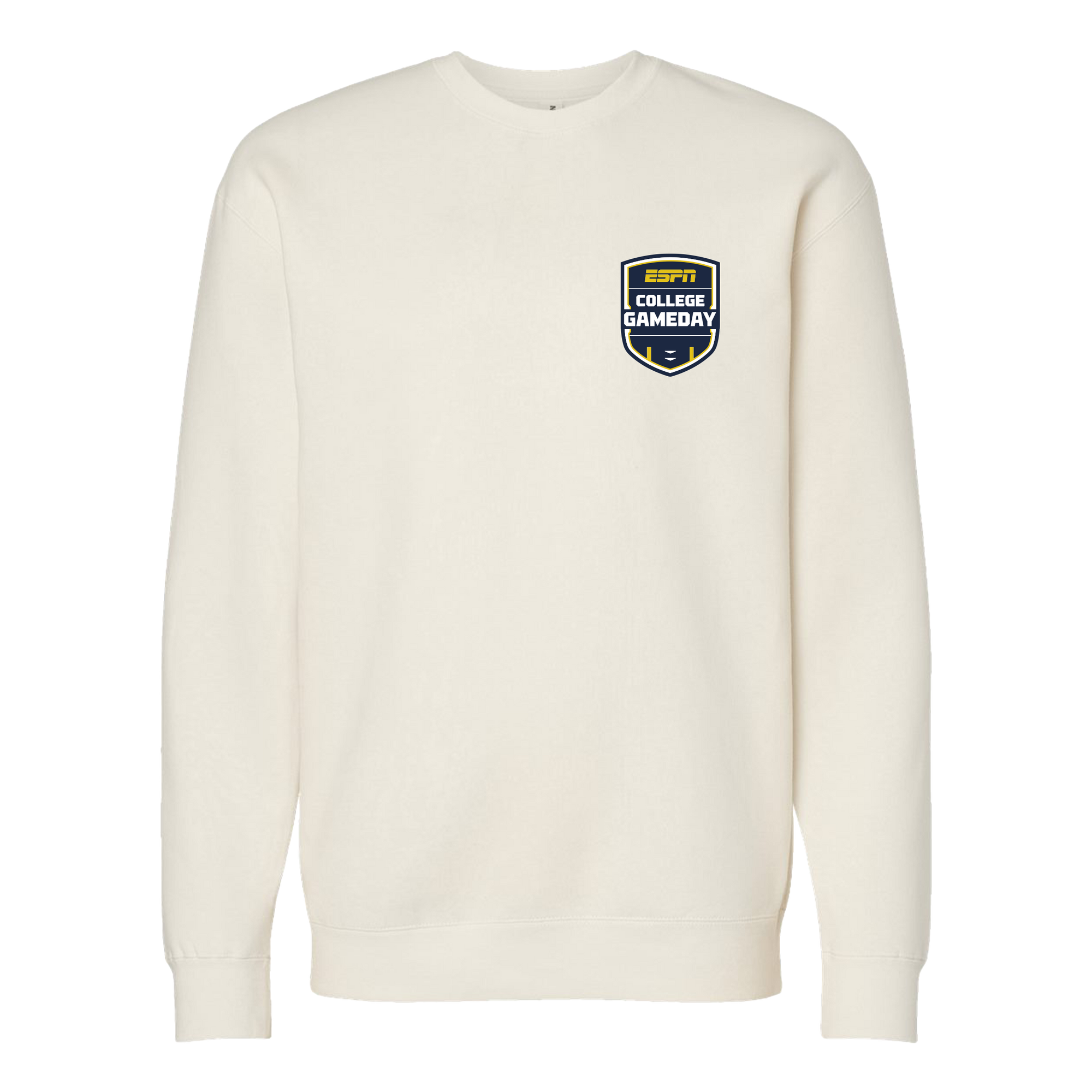 College GameDay Michigan Big House Crewneck - Bone
