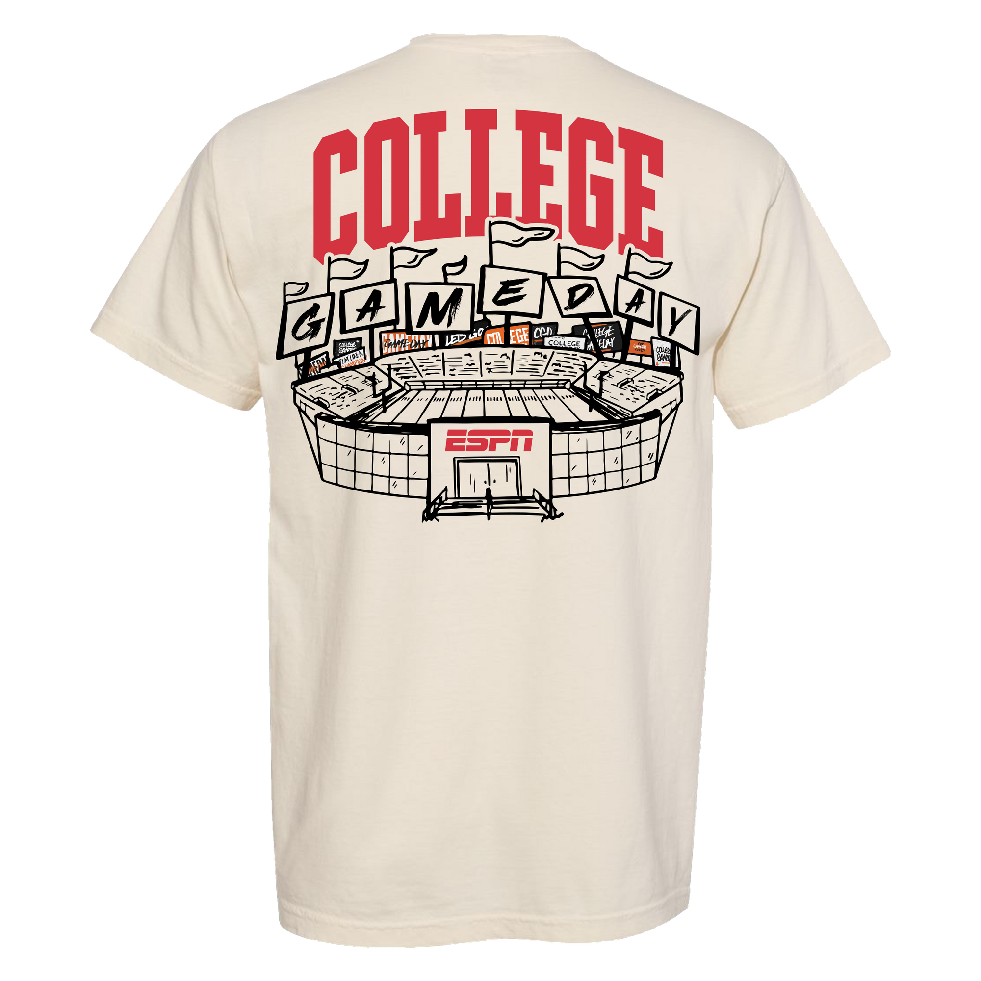College GameDay Stadium Tee