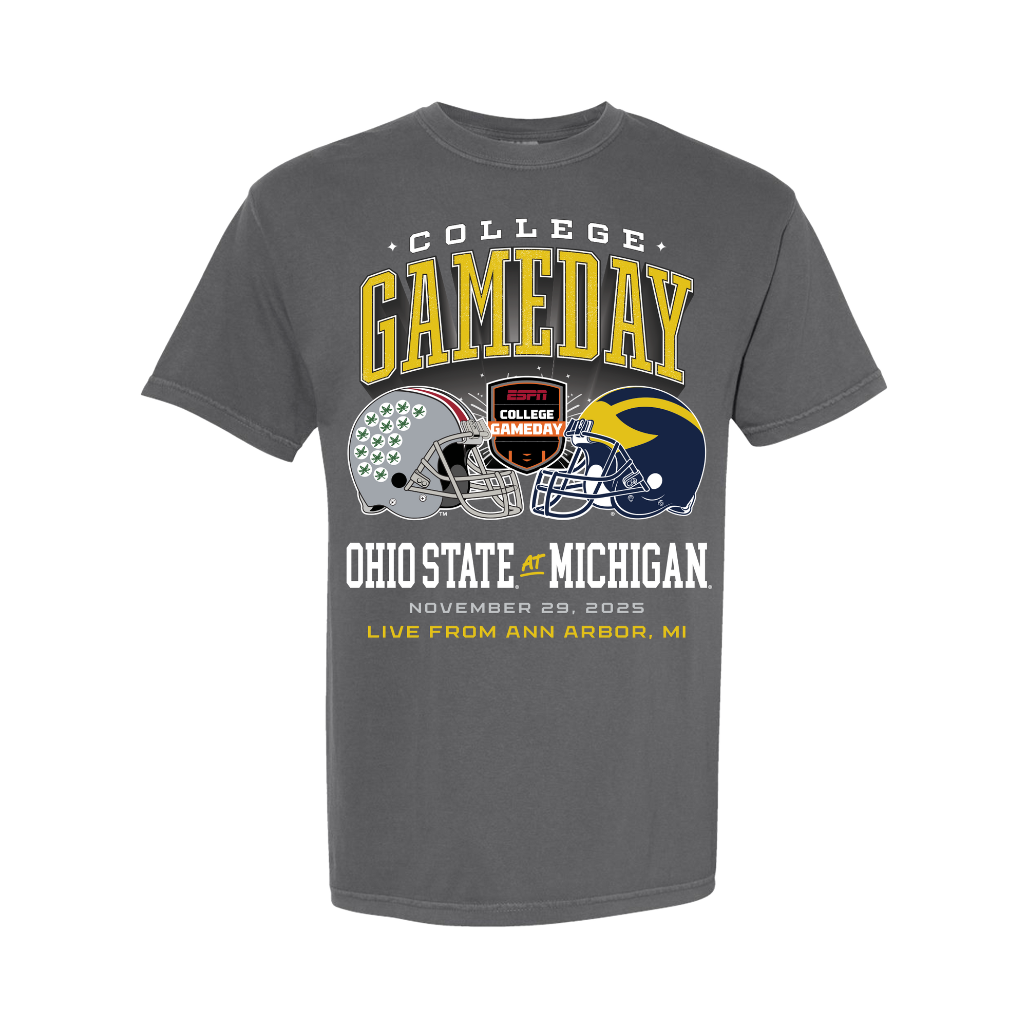 College GameDay Ohio State vs. Michigan Tee
