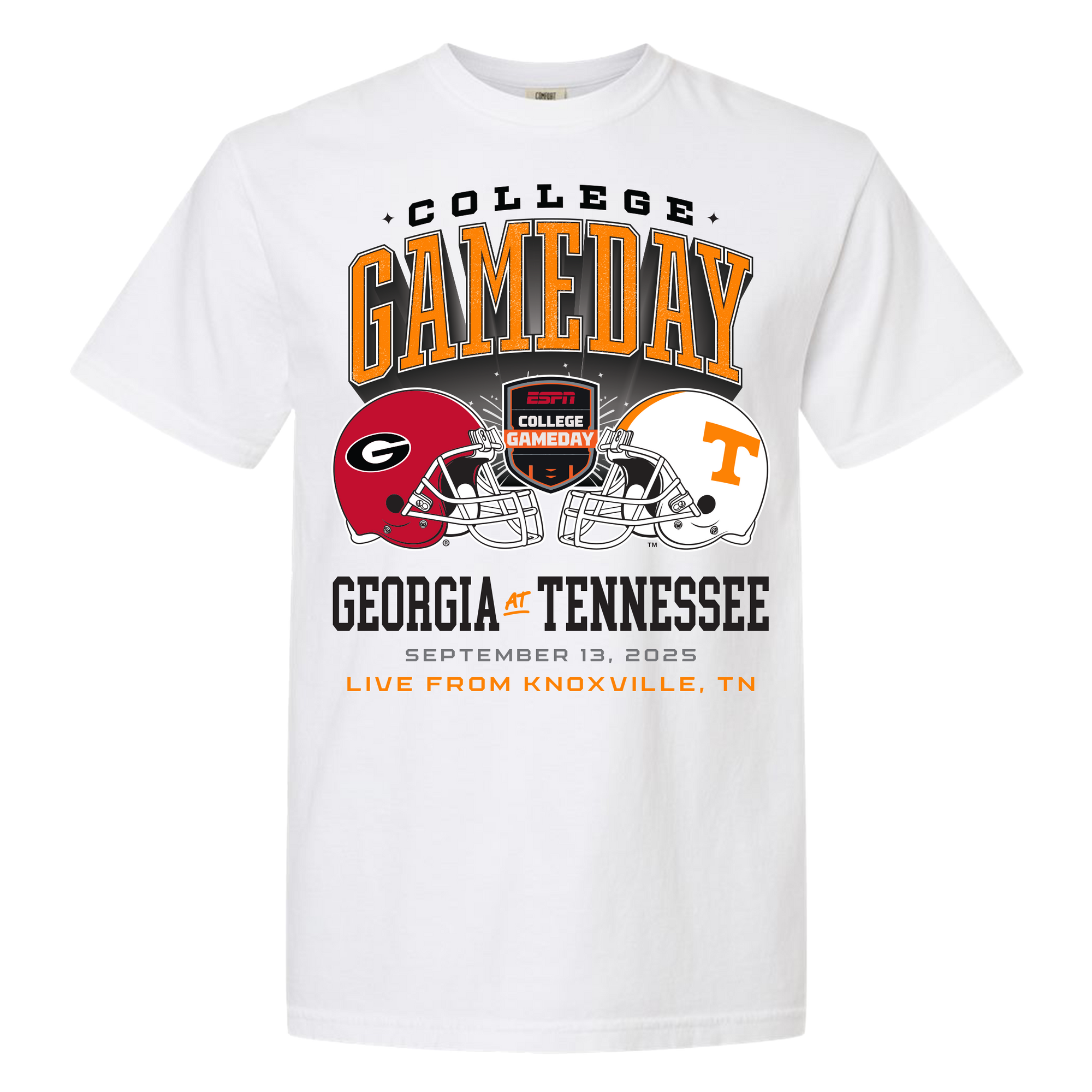 College GameDay Georgia vs Tennessee Tee