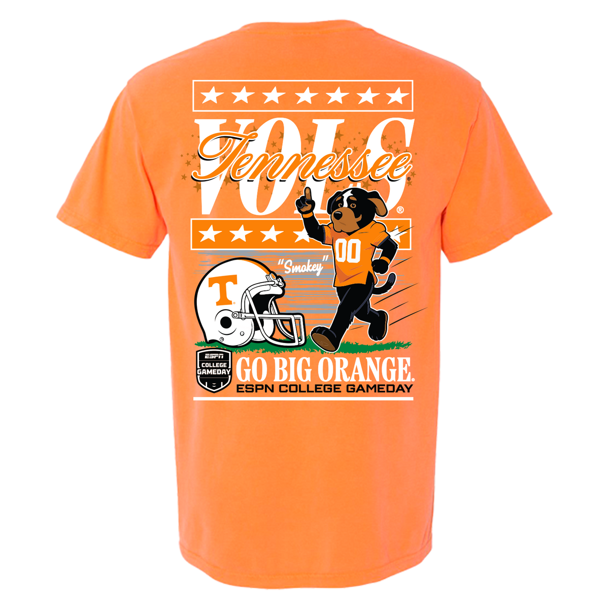 College GameDay Tennessee Mascot Tee