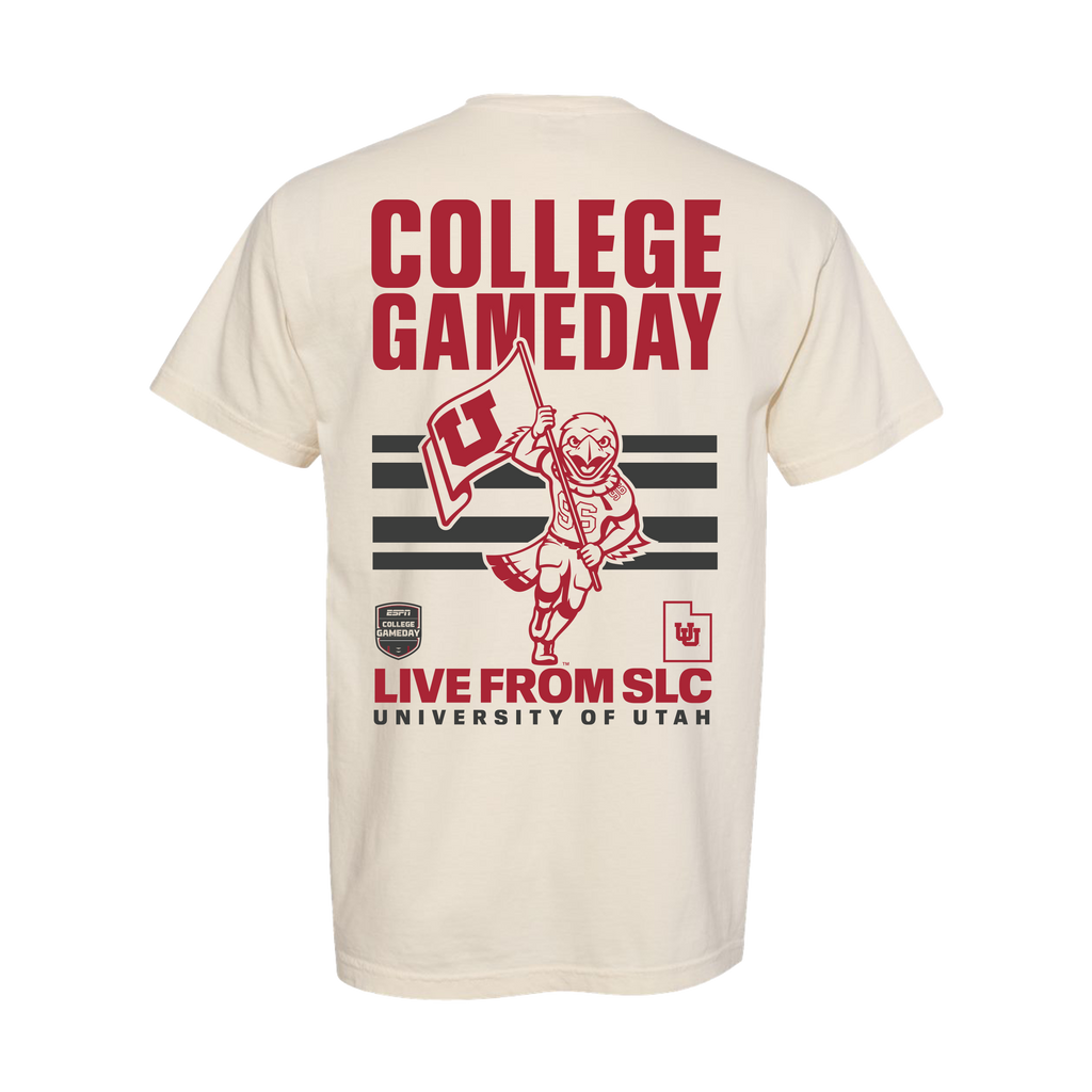 College GameDay Utah Flag Tee