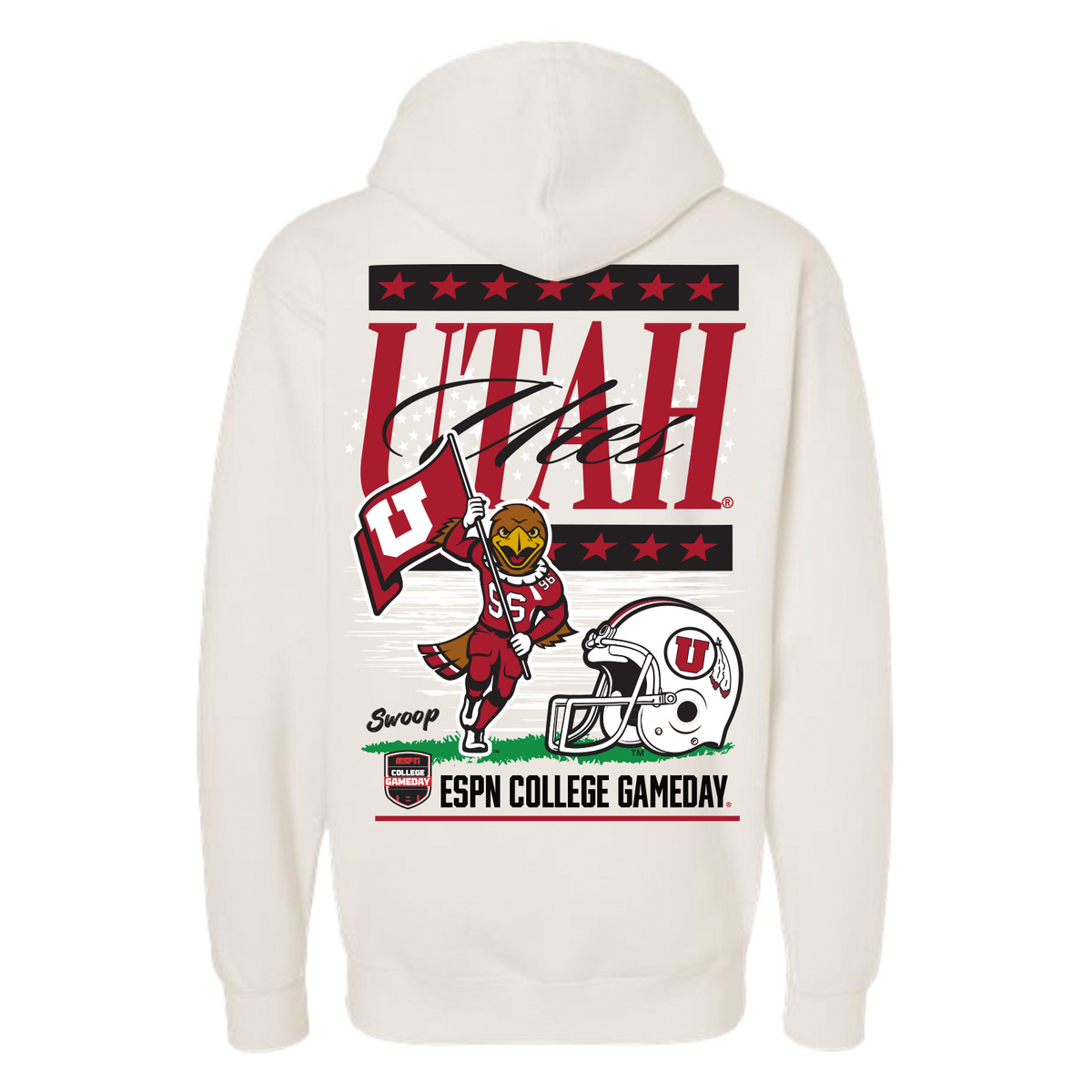 College GameDay Utah Mascot Hoodie