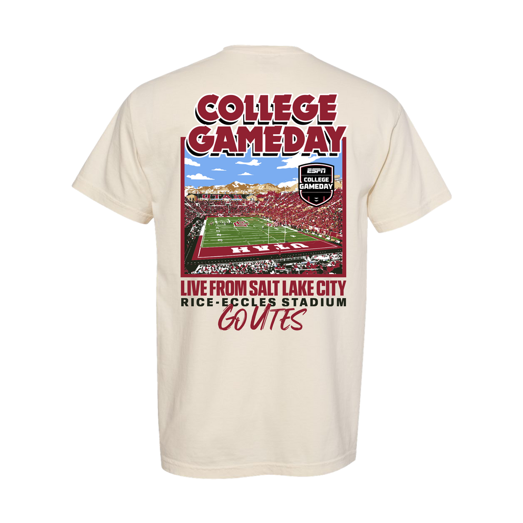 College GameDay Live From Salt Lake City Tee