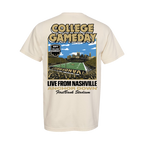 College GameDay Live From Nashville Anchor Down Tee