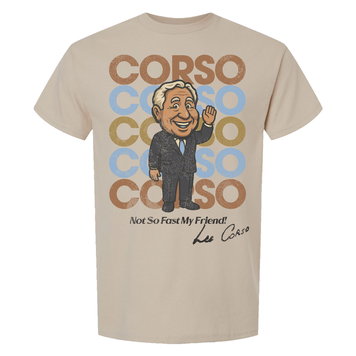 College GameDay Corso Character Tee