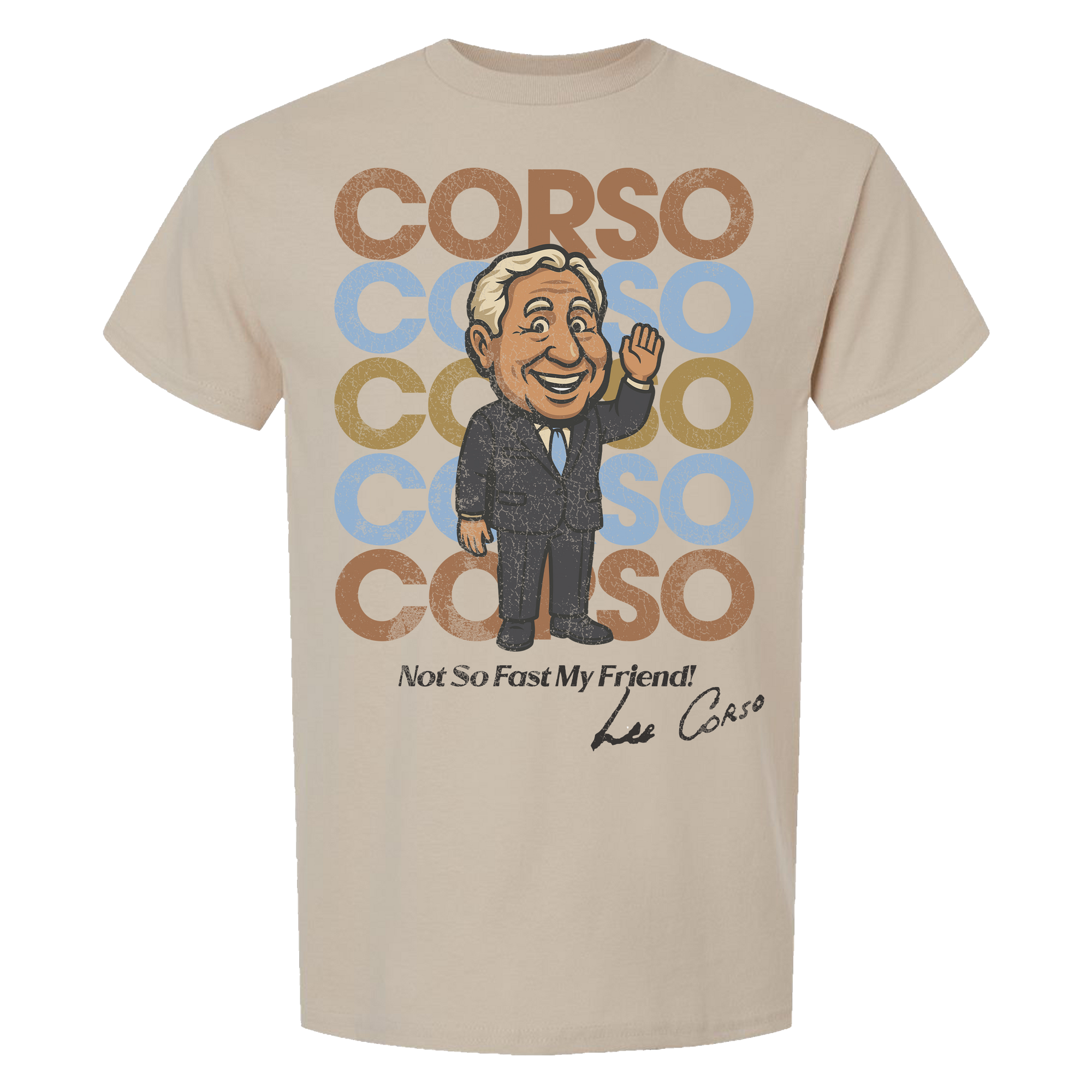College GameDay Corso Character Tee