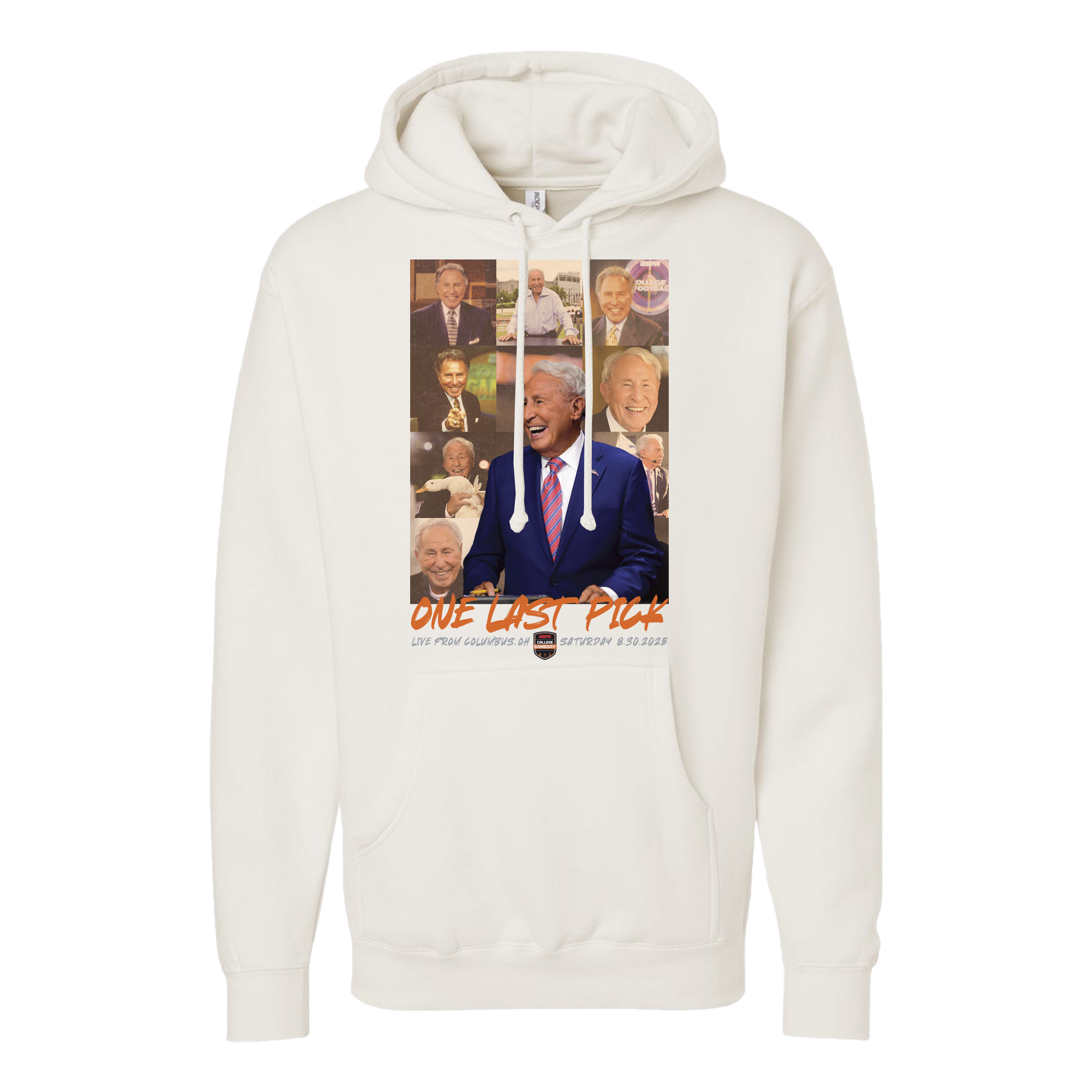 College GameDay Last Pick Hoodie