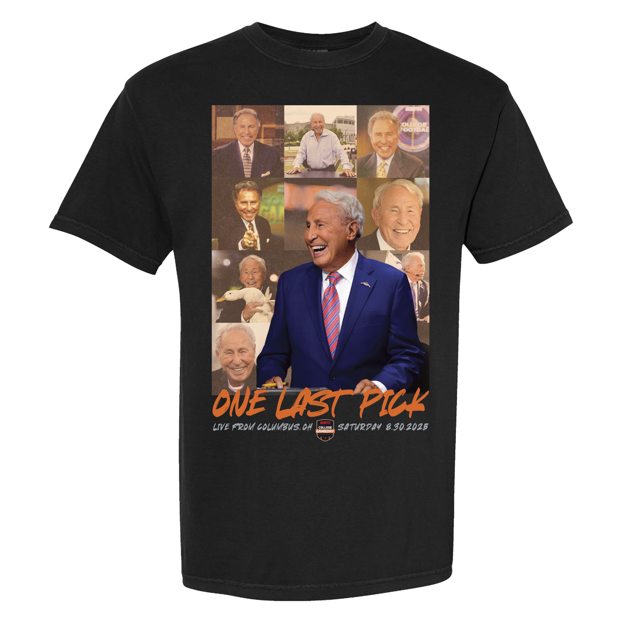 College GameDay Last Pick Tee