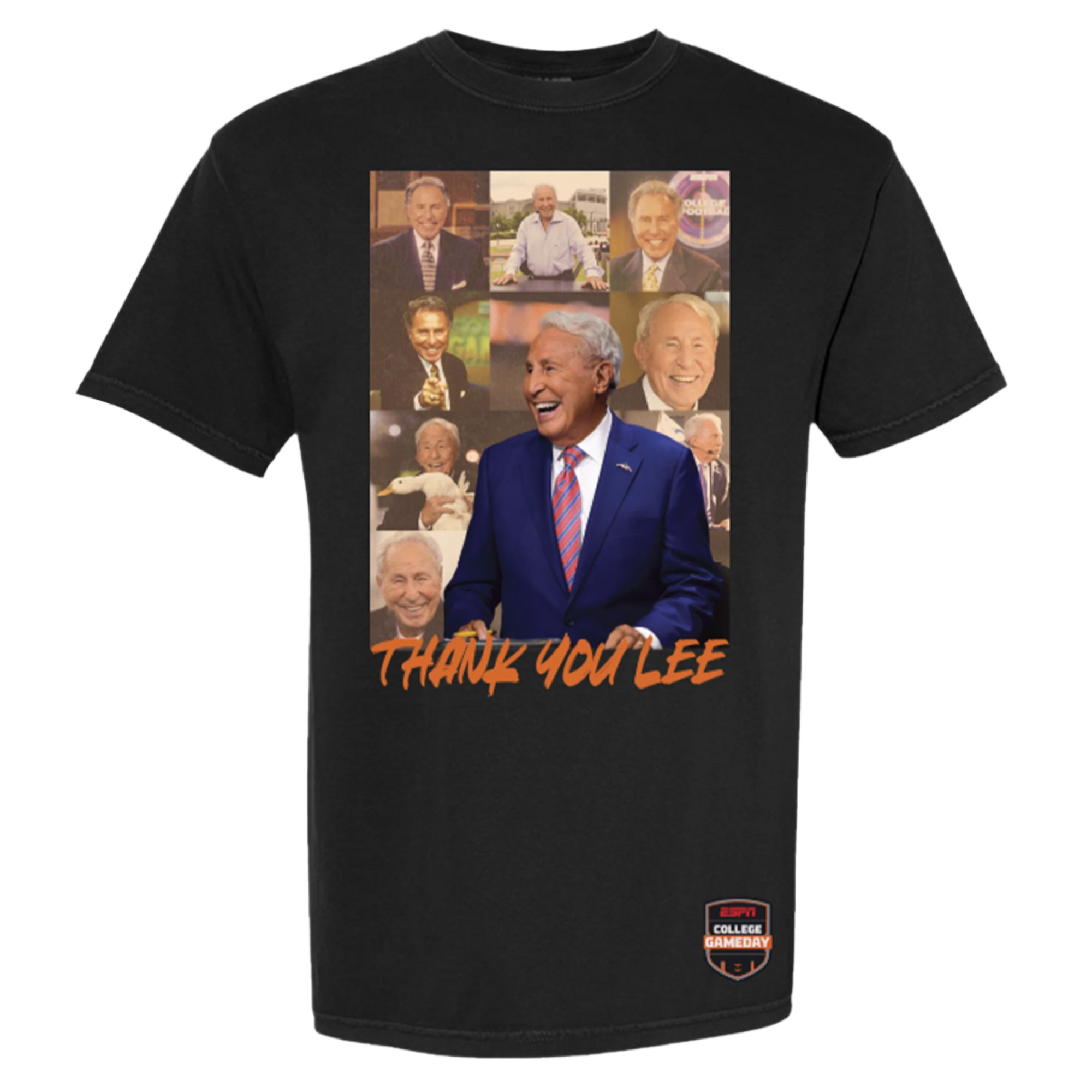 College GameDay Thank You Lee Tee