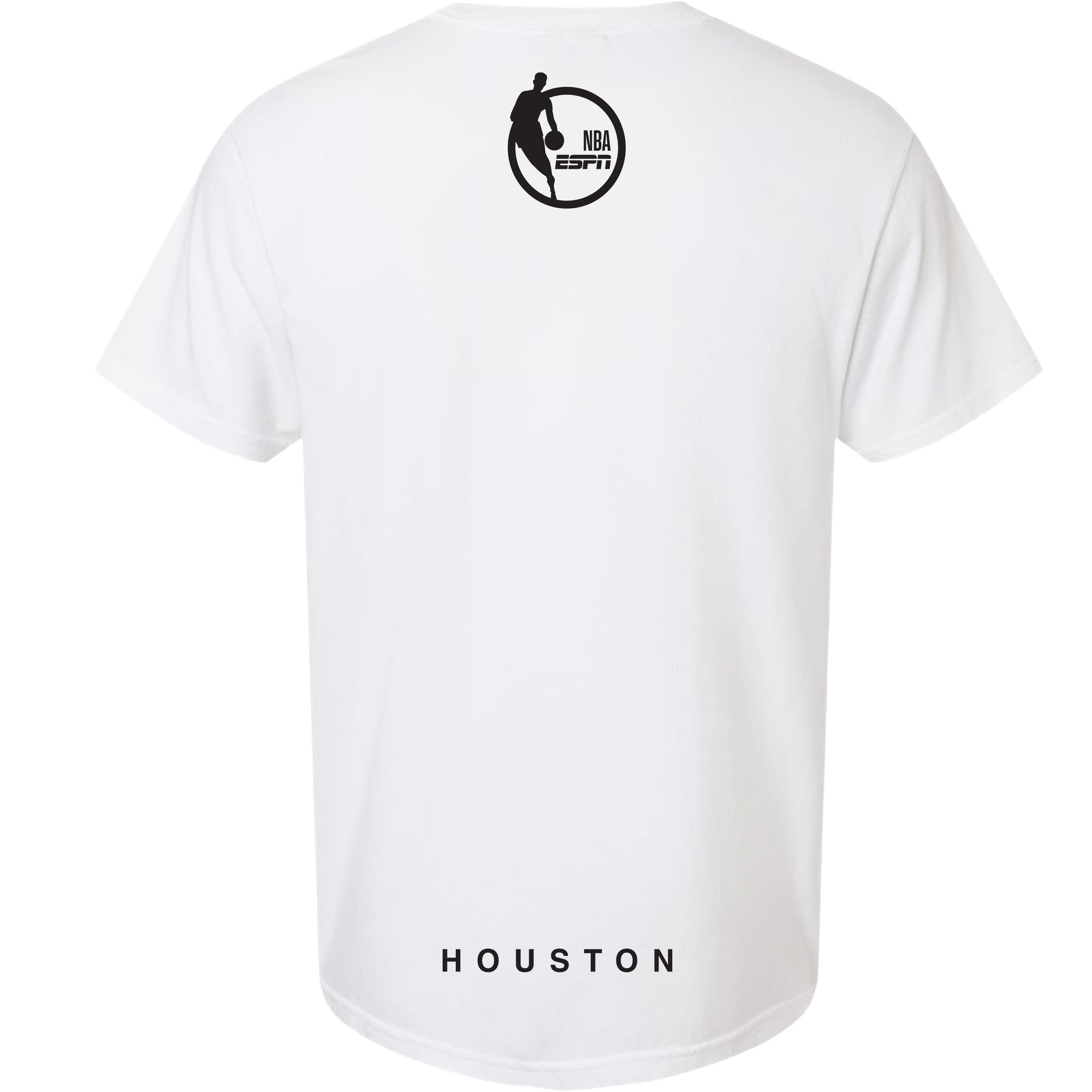 Houston Rockets Playoff White Tee by FISLL