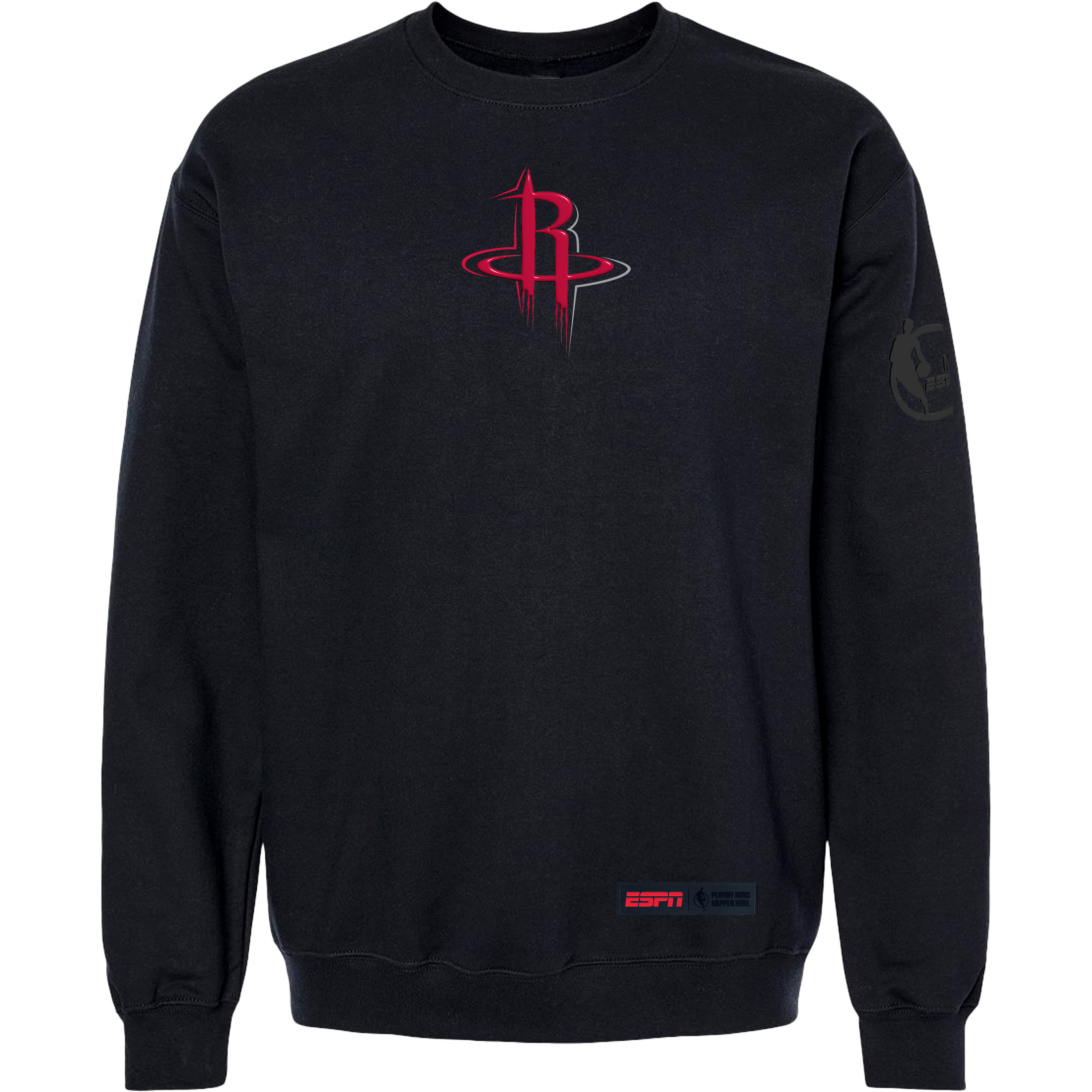 Houston Rockets Playoff Crewneck by FISLL – ESPN Merch