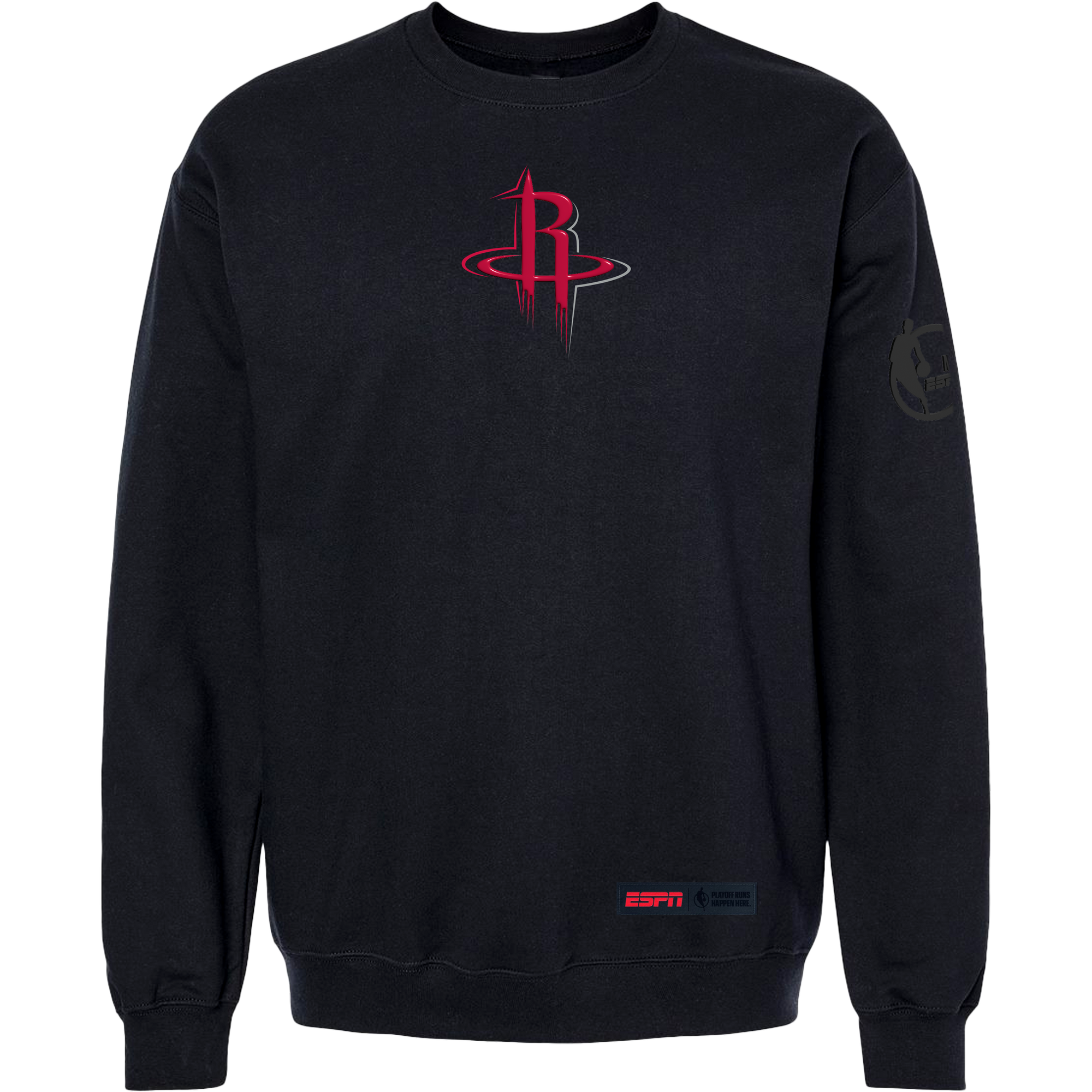 Houston Rockets Playoff Crewneck by FISLL