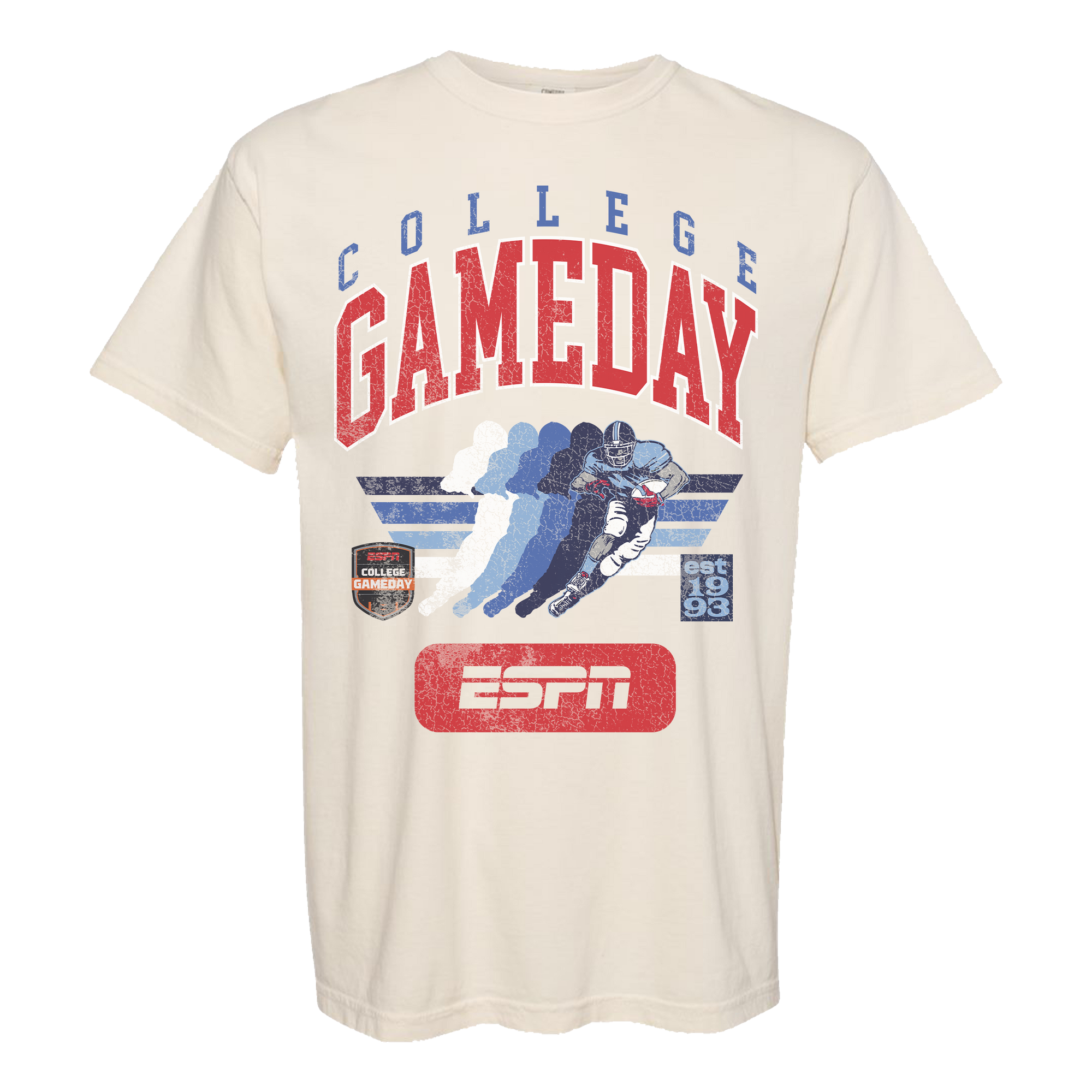 College GameDay Retro Running Back Tee