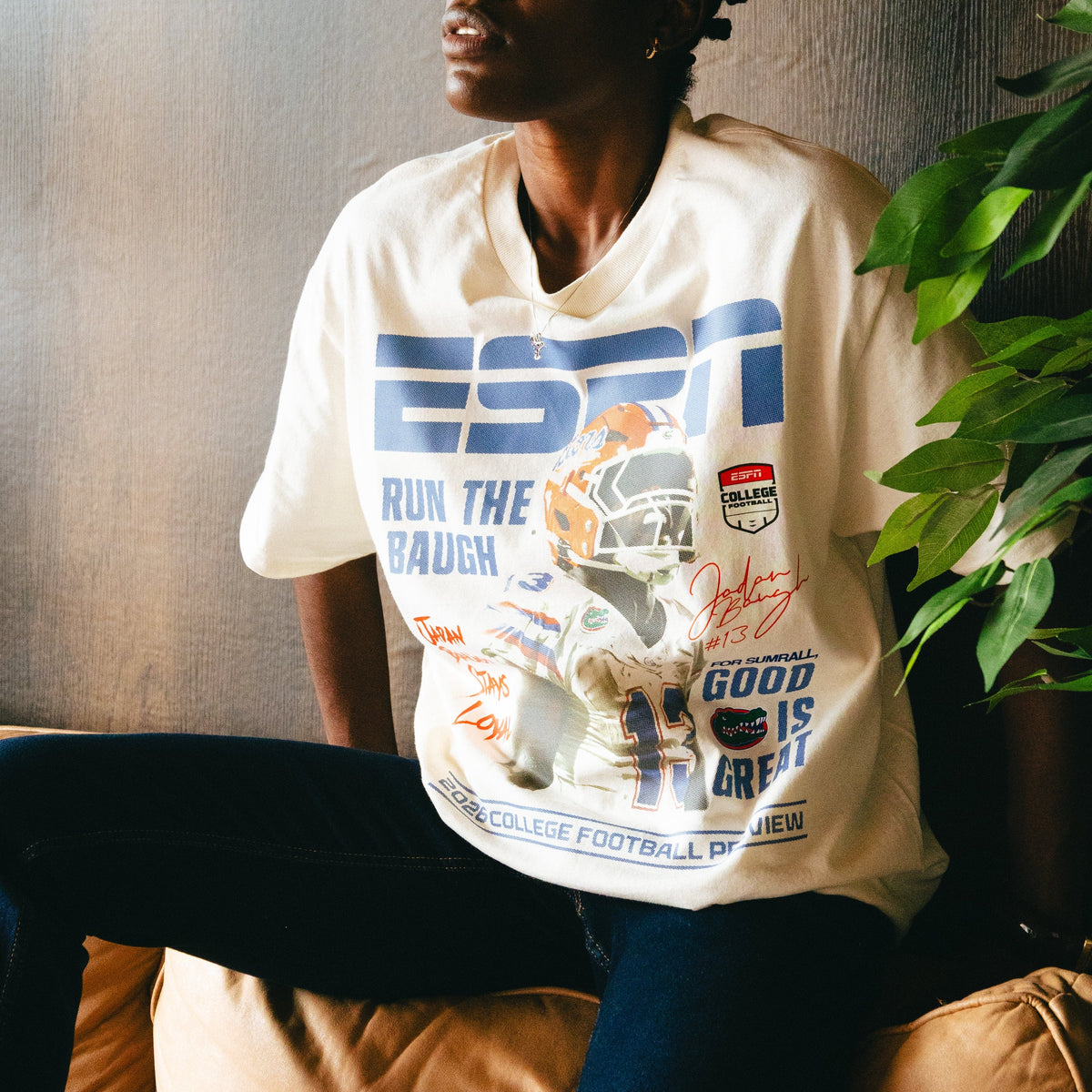 2026 ESPN The Magazine Collection - Ivory - Jadan Baugh