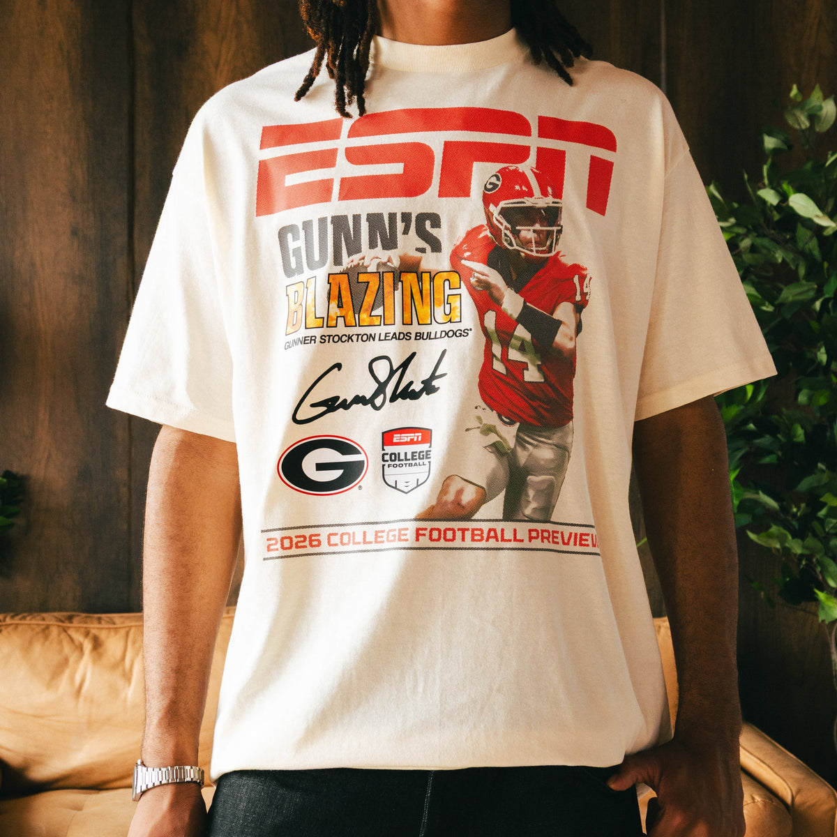 2026 ESPN The Magazine Collection - Ivory - Gunner Stockton