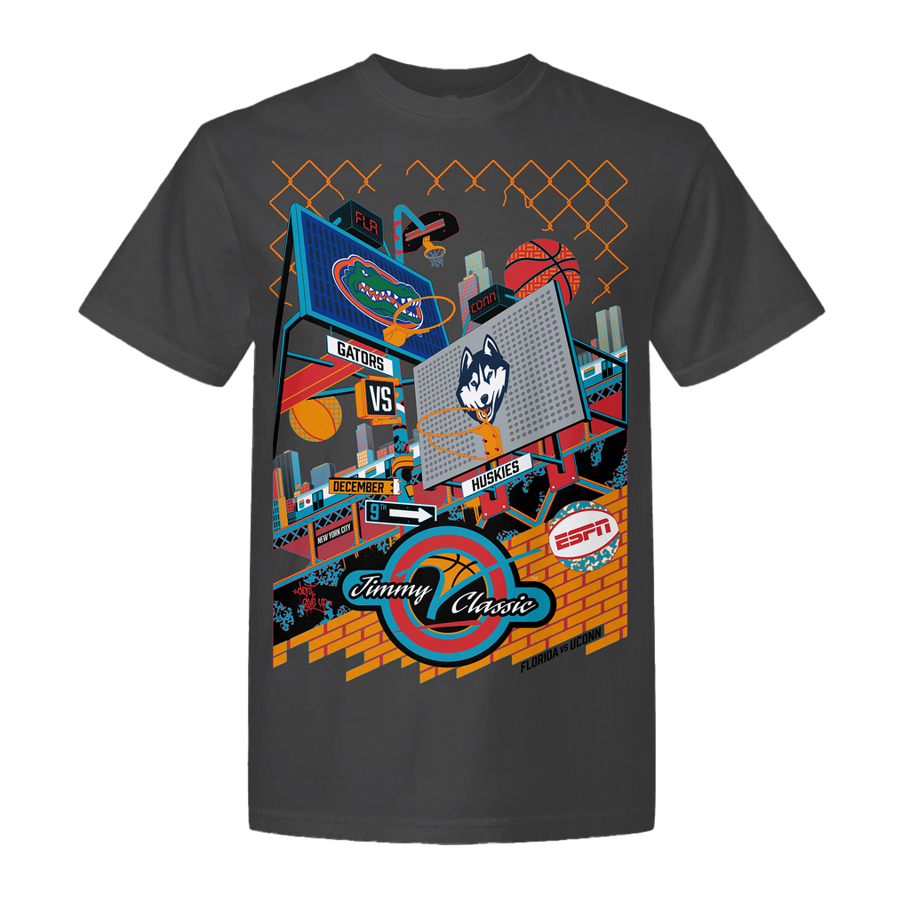 V Classic Florida vs UCONN Tee