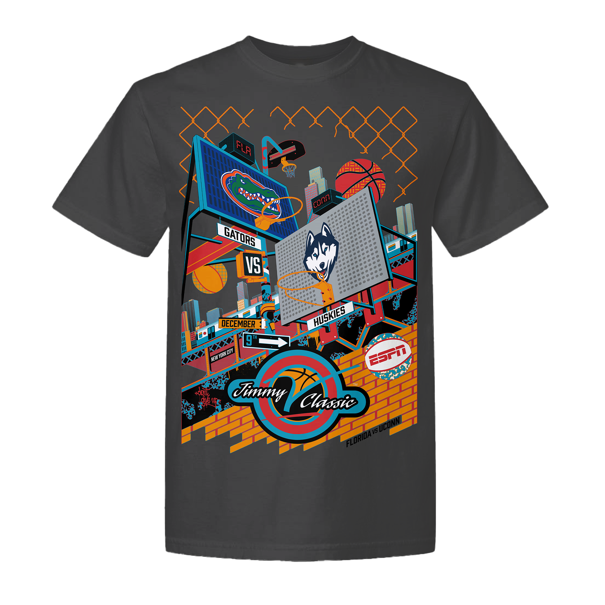 V Classic Florida vs UCONN Tee