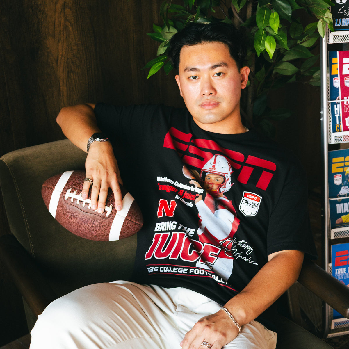2026 ESPN The Magazine Collection - Black - Anthony Colandrea