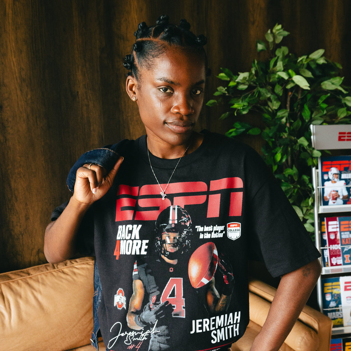 2026 ESPN The Magazine Collection - Black - Jeremiah Smith