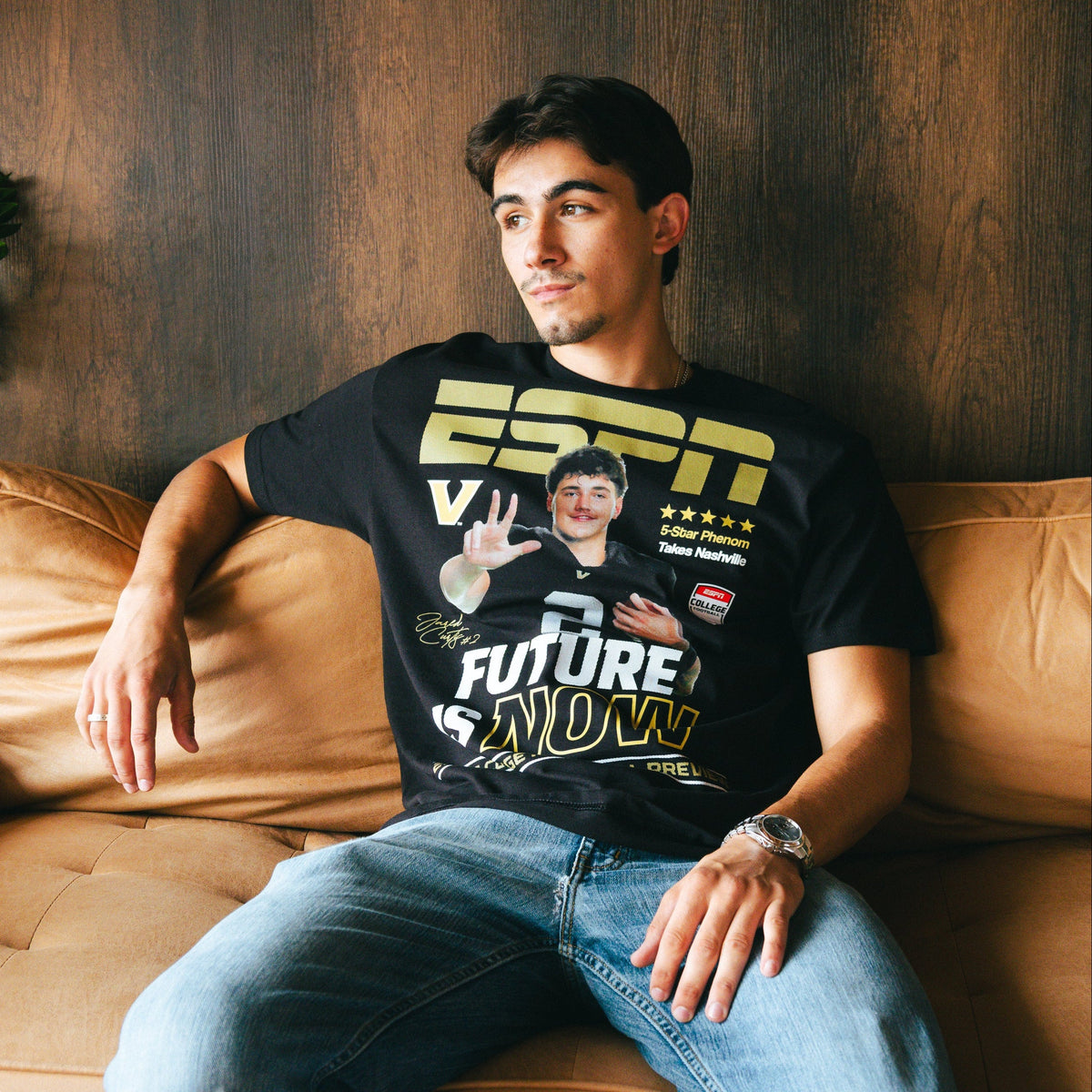 2026 ESPN The Magazine Collection - Black - Jared Curtis