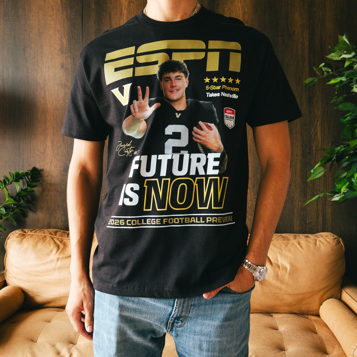 2026 ESPN The Magazine Collection - Black - Jared Curtis