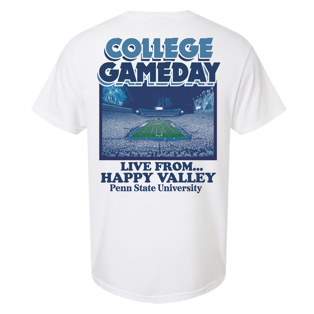 College GameDay Live From Happy Valley Tee