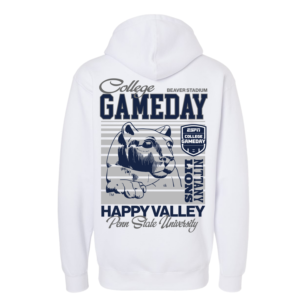 College GameDay Penn State Happy Valley Hoodie