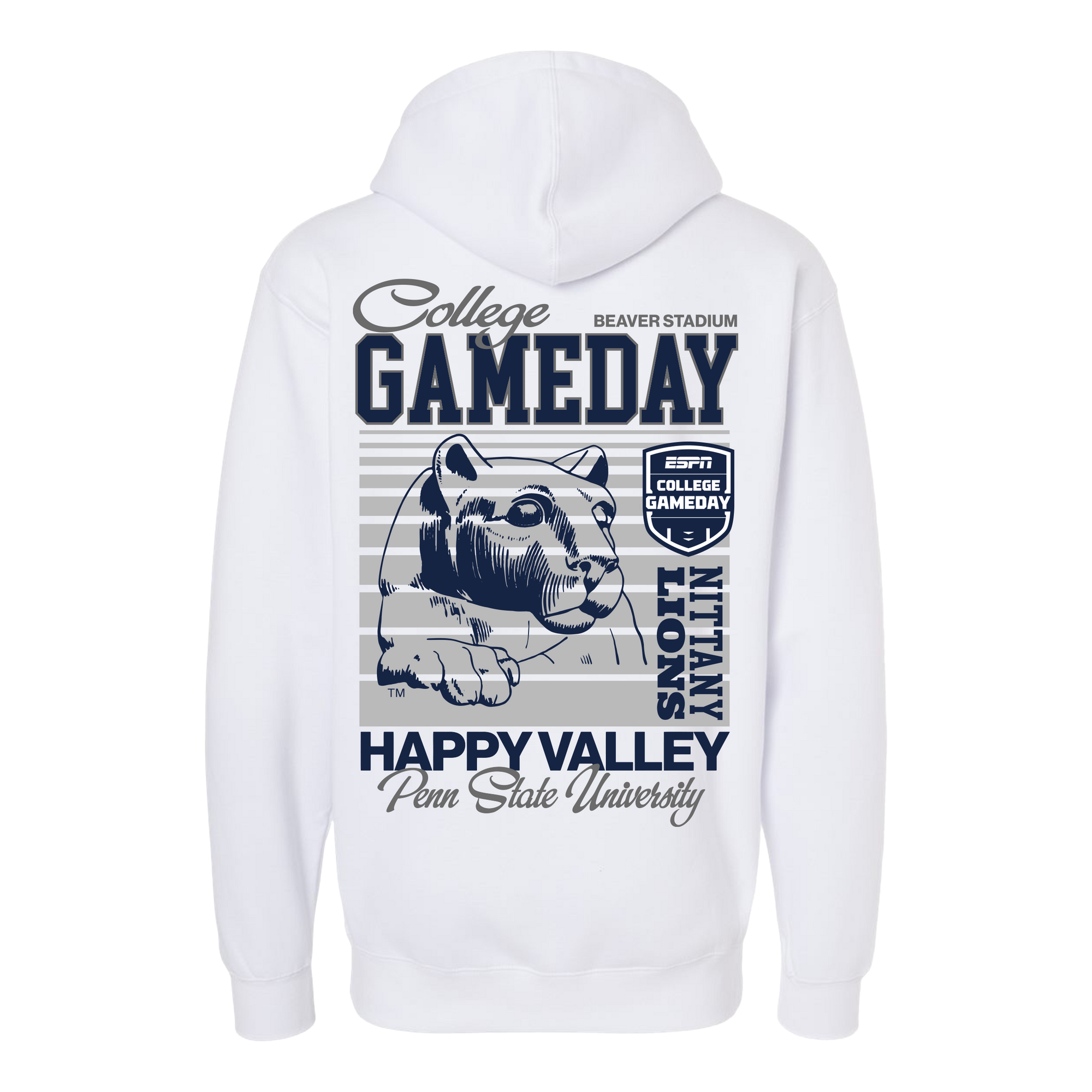 College GameDay Penn State Happy Valley Hoodie