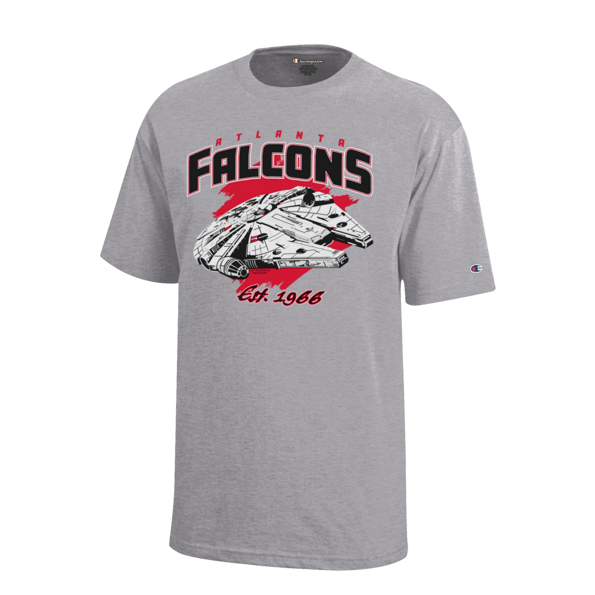 Disney X NFL Collab - Atlanta Falcons Youth Tee
