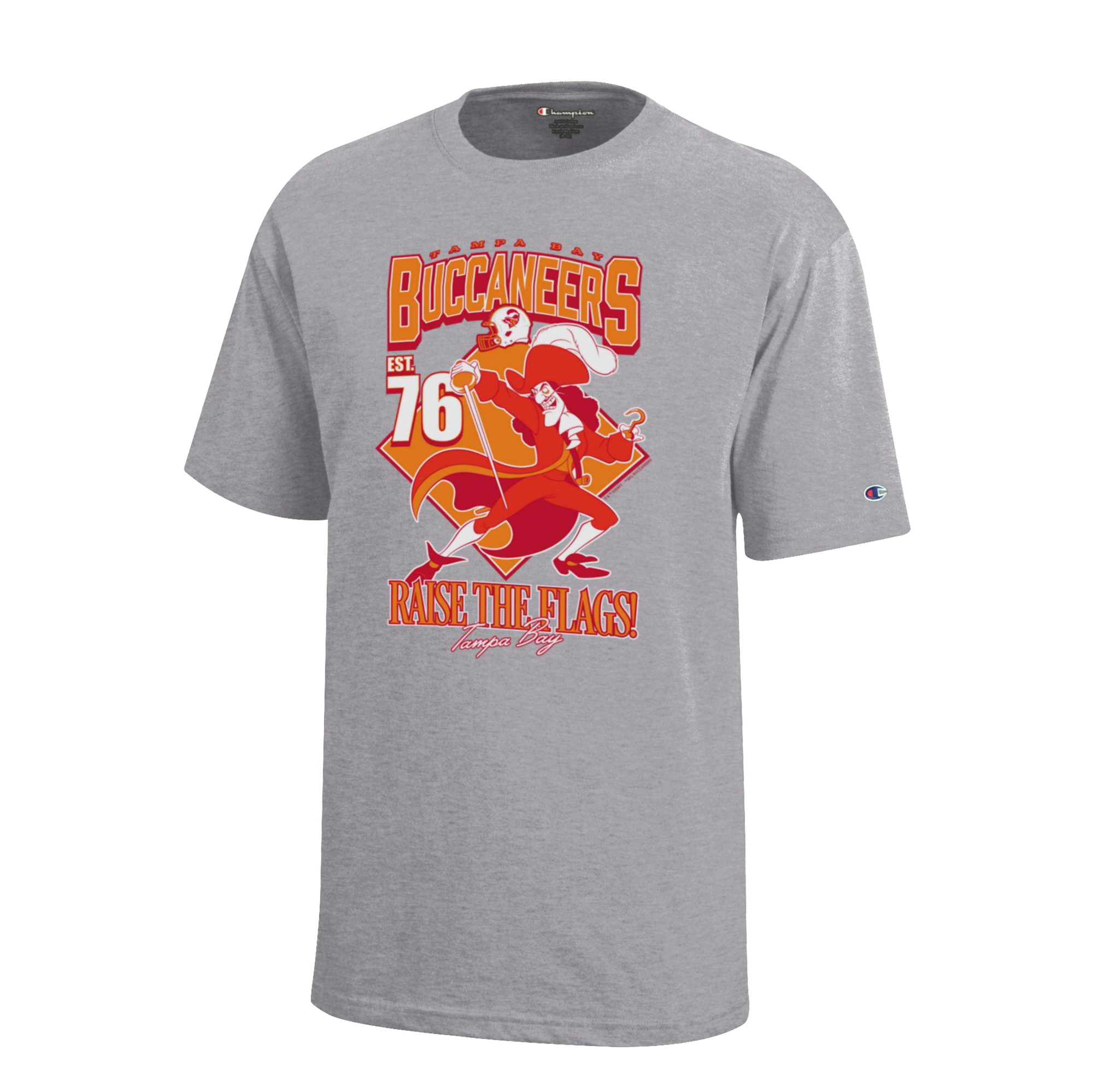 Disney X NFL Collab - Tampa Bay Buccaneers Youth Tee